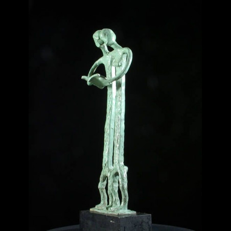 Patrice Balma - Le couple - Ouagadougou - Burkina Faso - Bronzes