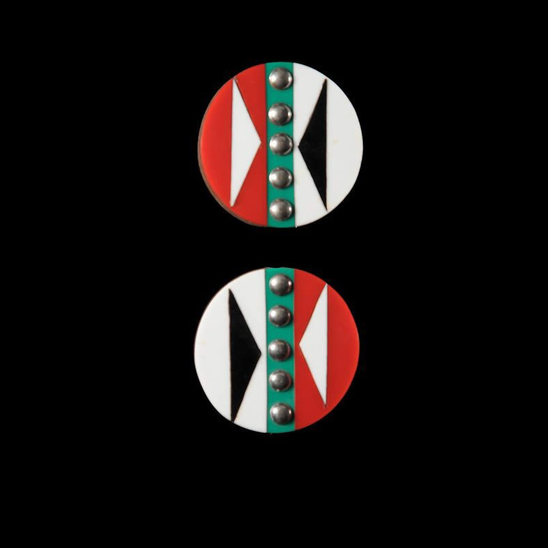 Disques d’oreilles Iziqhaza - Zoulou - Afrique du Sud / Bostwana