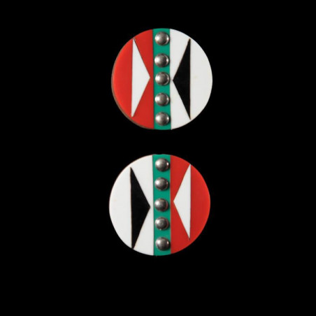 Disques d’oreilles Iziqhaza - Zoulou - Afrique du Sud / Bostwana