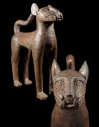 Leopard Royal - Bini Edo - Benin - Bronzes du Benin