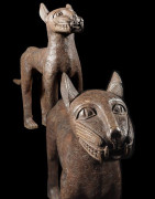 Leopard Royal - Bini Edo - Benin - Bronzes du Benin