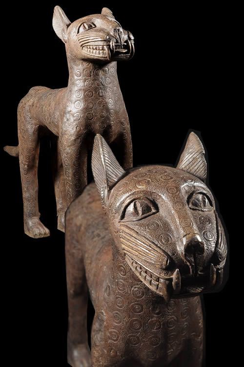 Leopard Royal - Bini Edo - Benin - Bronzes du Benin