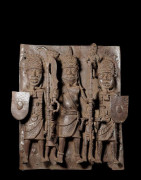 Plaques de palais - Nigeria - BIni Edo - Bronze cire perdue