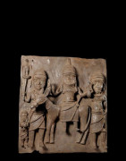 Plaques de palais - Nigeria - BIni Edo - Bronze cire perdue