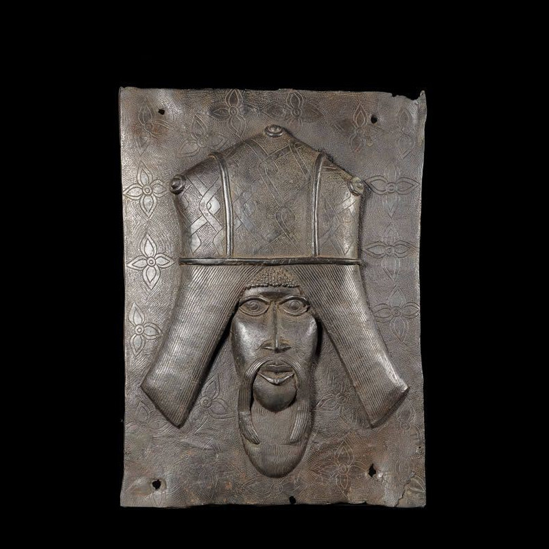 Plaques de palais - Nigeria - BIni Edo - Bronze cire perdue
