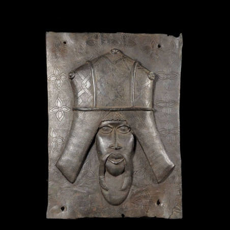 Plaques de palais - Nigeria - BIni Edo - Bronze cire perdue