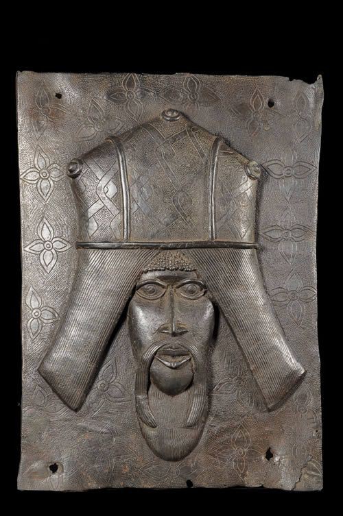 Plaques de palais - Nigeria - BIni Edo - Bronze cire perdue