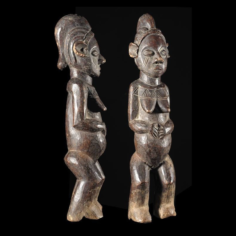 Statue Cultuelle Khosi - Yaka - RDC Zaire