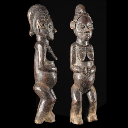 Statue Cultuelle Khosi - Yaka - RDC Zaire