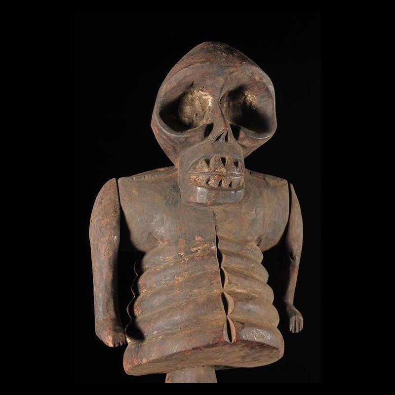 Statue Squelette - Tiv - Nigeria