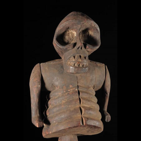 Statue Squelette - Tiv - Nigeria