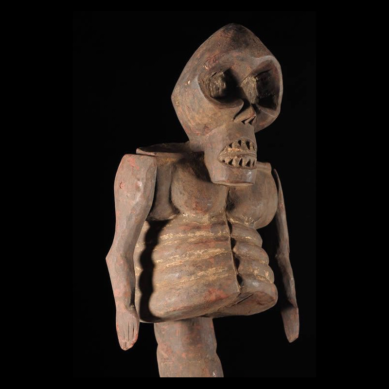 Statue Squelette - Tiv - Nigeria