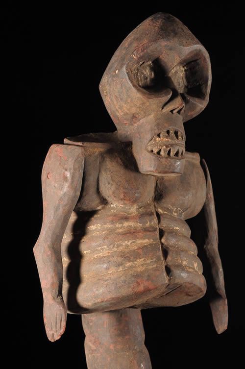Statue Squelette - Tiv - Nigeria