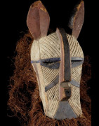 Masque zoomorphe - Luba - RDC Zaire