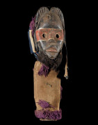 Masque Poteau Gardien - Dan / Wobe - Côte d'Ivoire