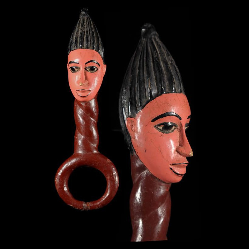 Anneau de divination - Baoule / Gouro - Côte d'Ivoire
