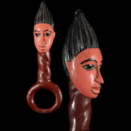 Anneau de divination - Baoule / Gouro - Côte d'Ivoire