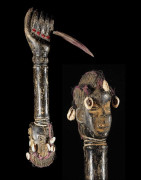 Sceptre de dignitaire - Dan / Wobe - Côte d'Ivoire - Objets de reg