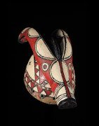 Masque Antilope polychrome - Mossi / Gurunsi - Burkina Faso