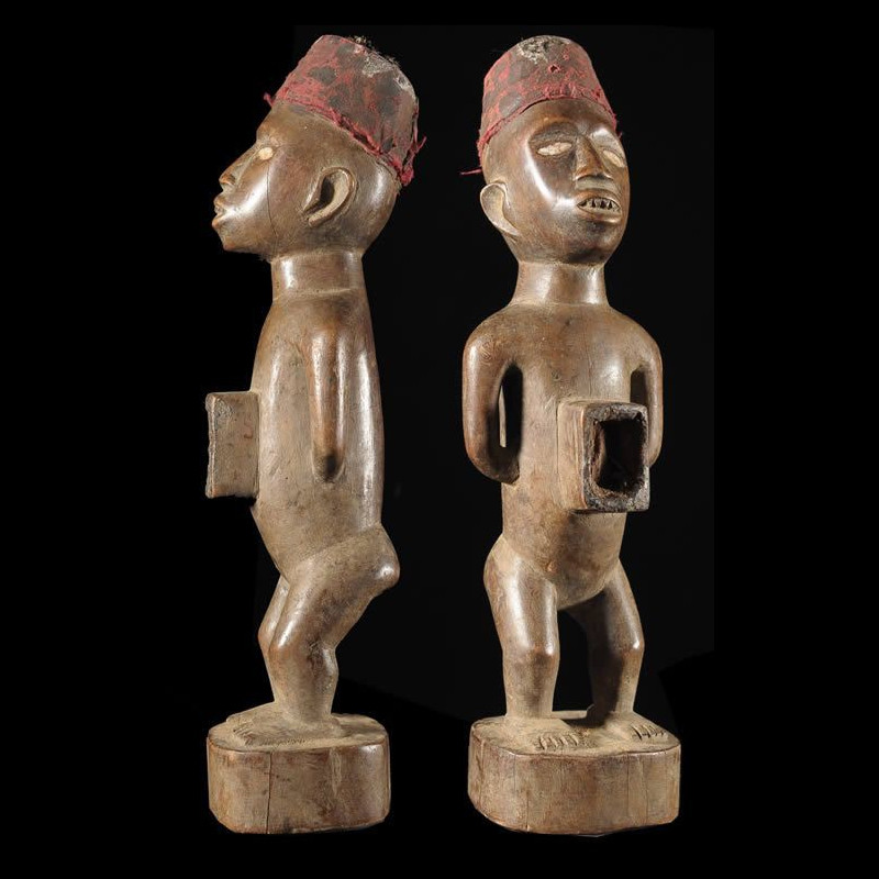 Fetiche Nkisi Nkonde - Kongo / Vili - RDC Zaire