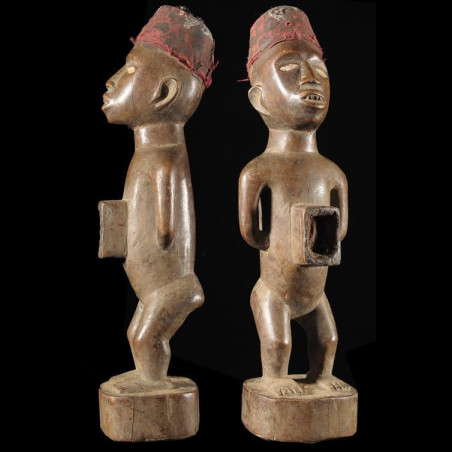 Fetiche Nkisi Nkonde - Kongo / Vili - RDC Zaire