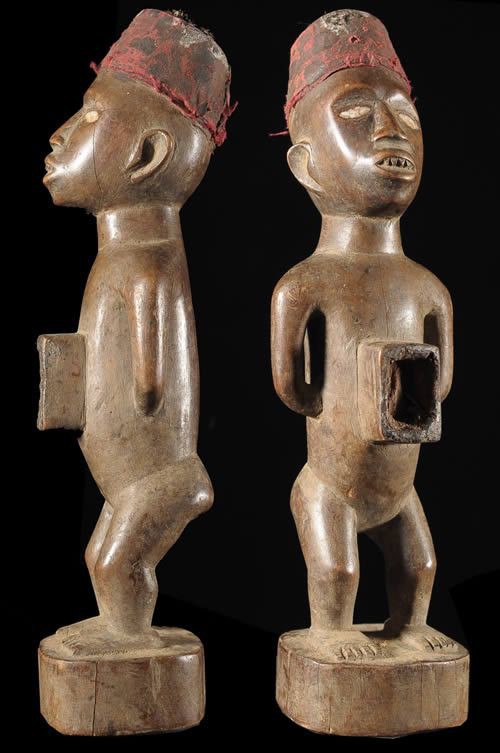 Fetiche Nkisi Nkonde - Kongo / Vili - RDC Zaire