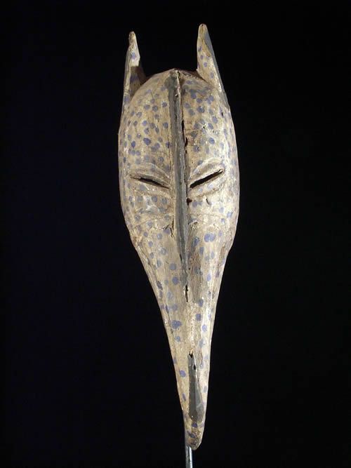 Masque Hyenne Calao - Dogons - Masques Dogons
