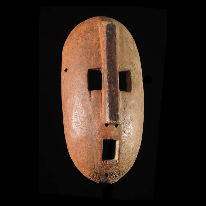 Masque polychrome - Komo / Kumu - RDC Zaire