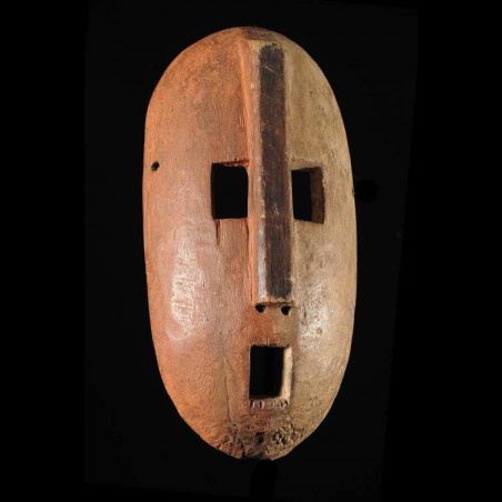 Masque polychrome - Komo / Kumu - RDC Zaire