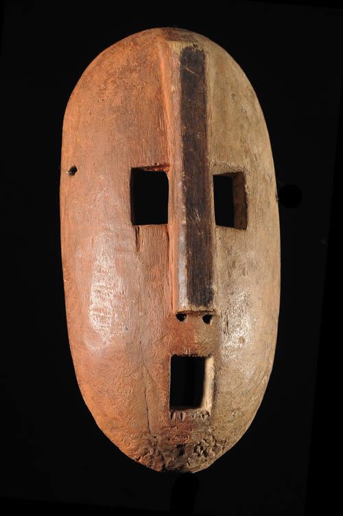 Masque polychrome - Komo / Kumu - RDC Zaire