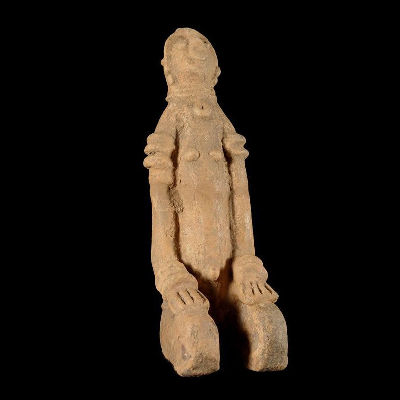 Statuette en terre - Region Bankoni - Mali
