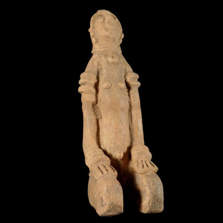 Statuette en terre - Region Bankoni - Mali