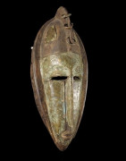 Masque facial rituel - Bambara / Marka - Mali