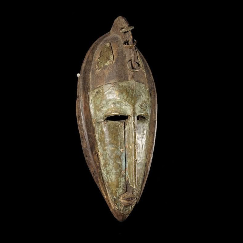 Masque facial rituel - Bambara / Marka - Mali