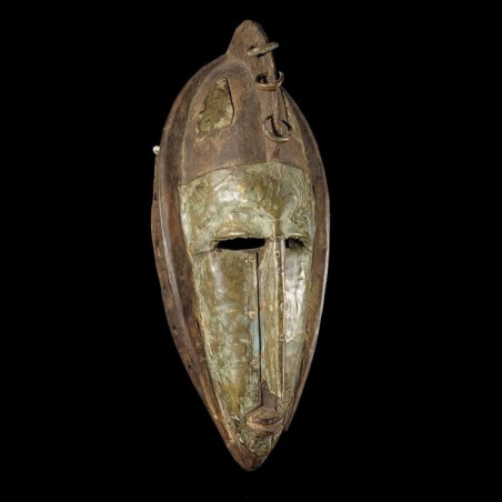 Masque facial rituel - Bambara / Marka - Mali