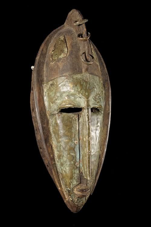 Masque facial rituel - Bambara / Marka - Mali