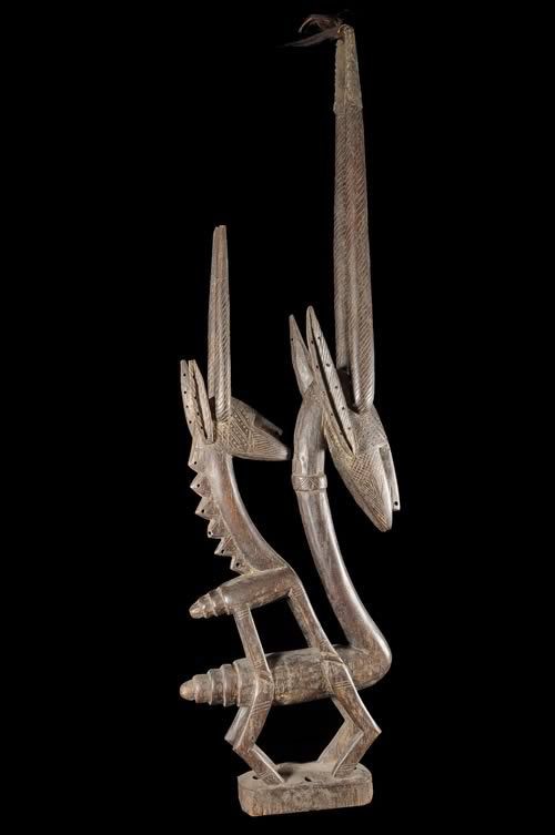 Cimier Gazelle Ti Wara / Ci Wara - Bambara / Bamana - Mali