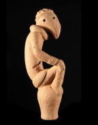 Personnage Zoomorphe en terre cuite - Style Nok - Reproduction