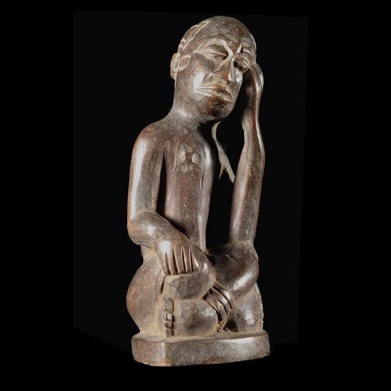 Statuette ancetre - Kuba - RDC Zaire