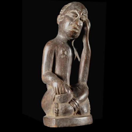 Statuette ancetre - Kuba - RDC Zaire