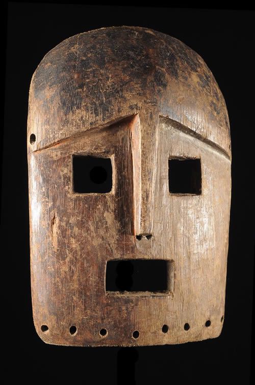 Masque Rituel - Ziba / Haya - Tanzanie