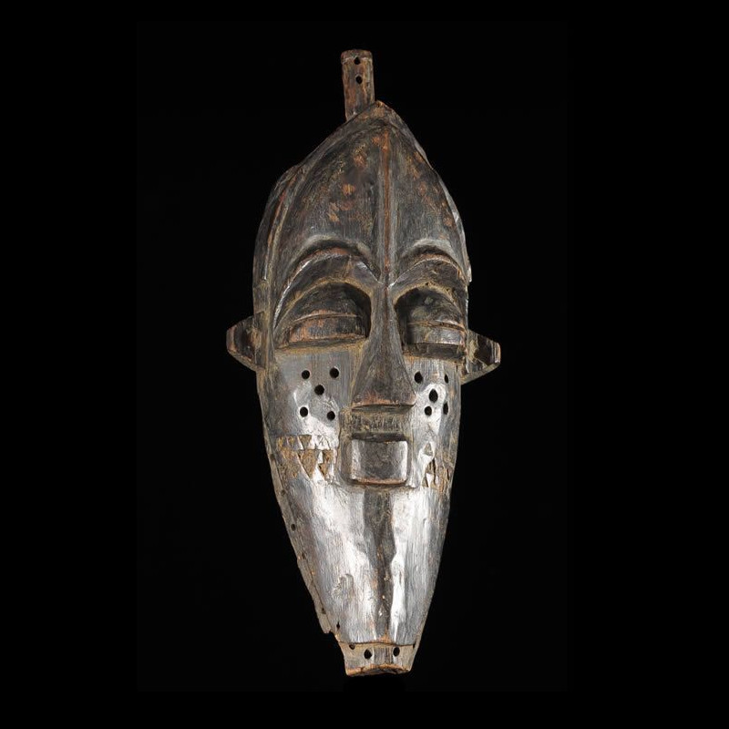 Masque Funeraire Kabongo - Kuba / Kete - RDC Zaire