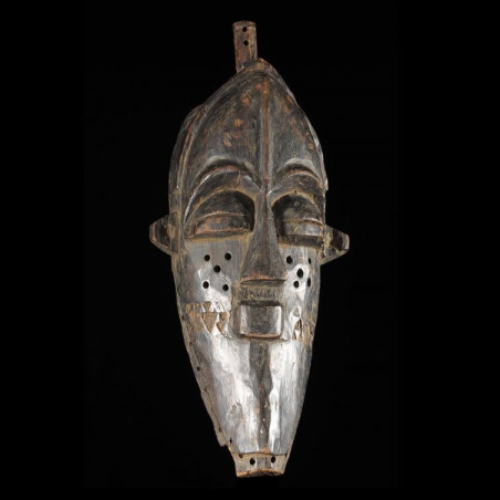 Masque Funeraire Kabongo - Kuba / Kete - RDC Zaire