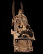 Masque Heaume Poniugo - Senoufo - Côte d'Ivoire