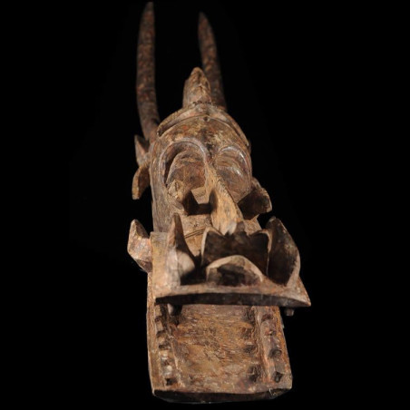 Masque Heaume Poniugo - Senoufo - Côte d'Ivoire