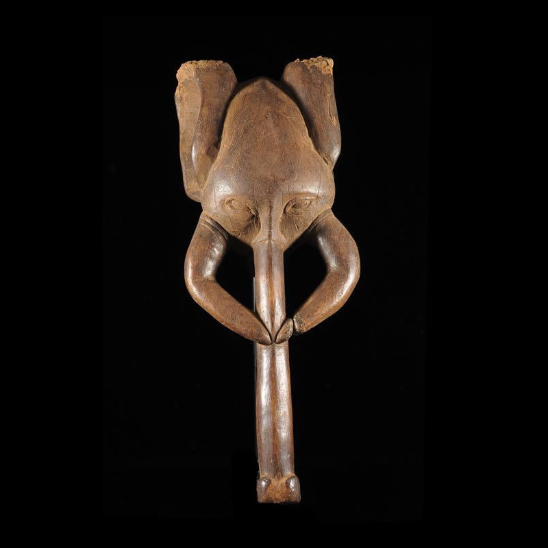 Masque de lignage elephant - Bamoun / Babungo - Cameroun