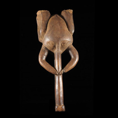 Masque de lignage elephant - Bamoun / Babungo - Cameroun