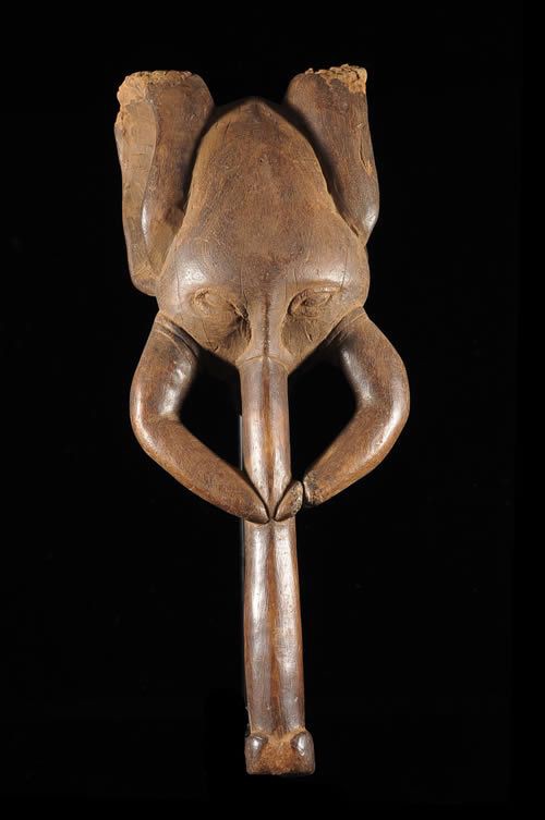 Masque de lignage elephant - Bamoun / Babungo - Cameroun