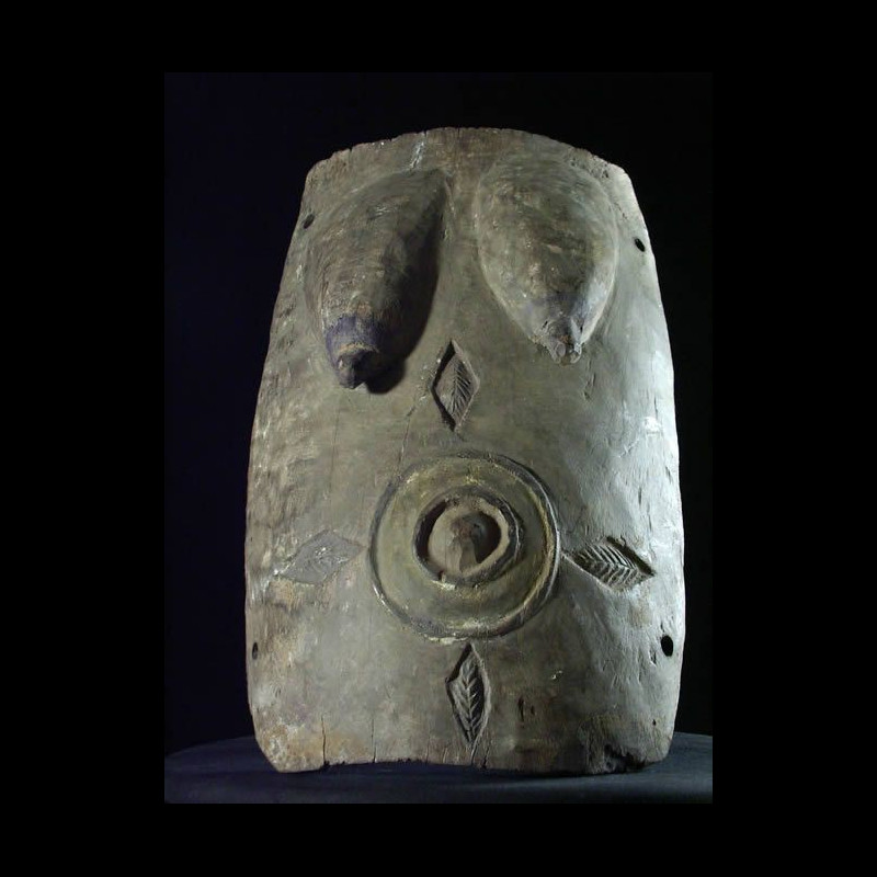 Masque ventre Gelede - Yoruba - Nigeria / benin