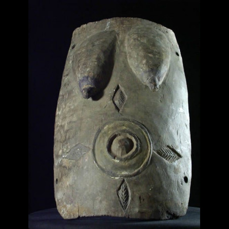 Masque ventre Gelede - Yoruba - Nigeria / benin